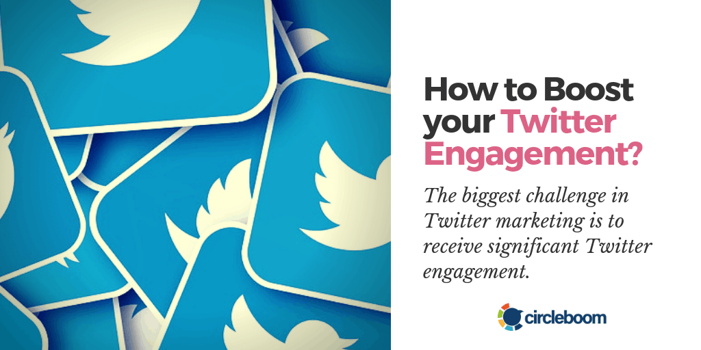 How to boost your Twitter engagement!